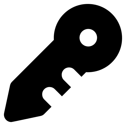 Key ui passkey door key icon Key ui passkey door key icon