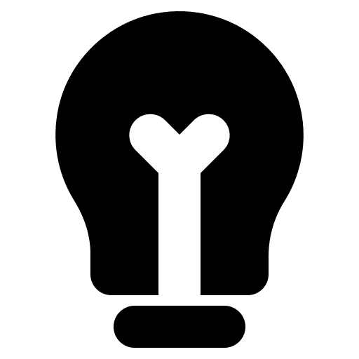 Lamp illumination invention light icon Lamp illumination invention light icon