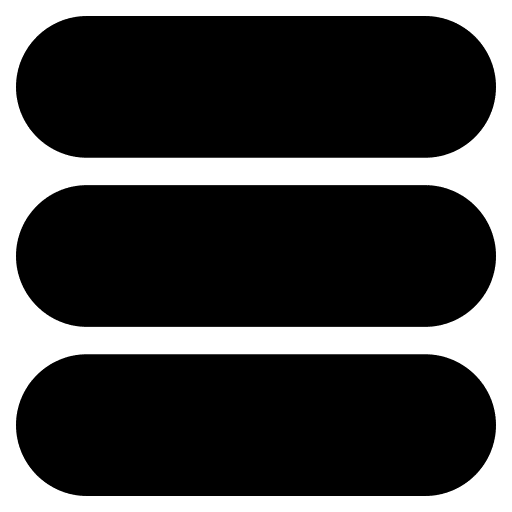 Menu menu three lines button icon Menu menu three lines button icon