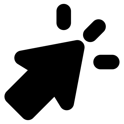 Click mouse cursor arrow icon Click mouse cursor arrow icon