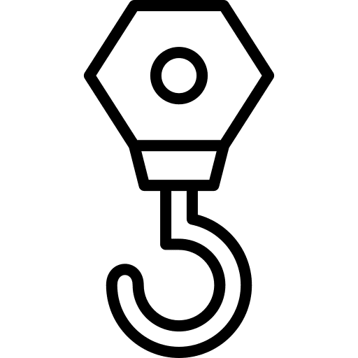 Crane construction industry contruction icon