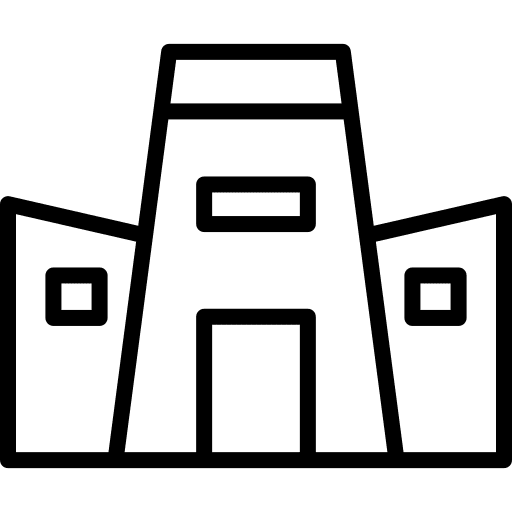 Factory company antenna industry icon Factory company antenna industry icon