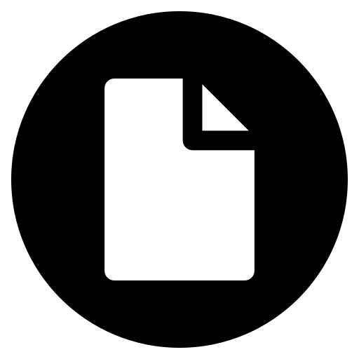 Document paper files and folders file icon