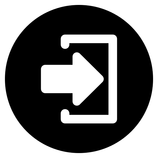 Login access input entry icon