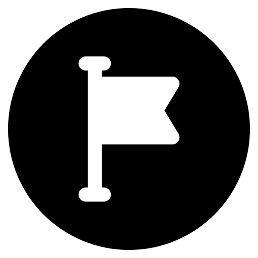 Flag ui symbol peace icon Flag ui symbol peace icon