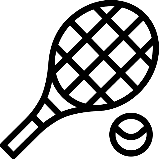 Tennis racket sport equipment play tennis racket icon Tennis racket sport equipment play tennis racket icon