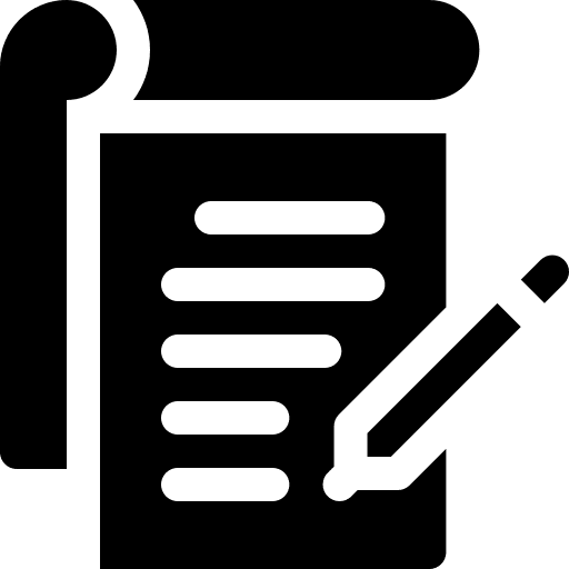 Conspectus summary conspectus notepad icon