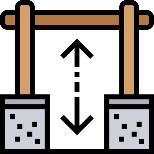 Construction construction buildings canal icon Construction construction buildings canal icon