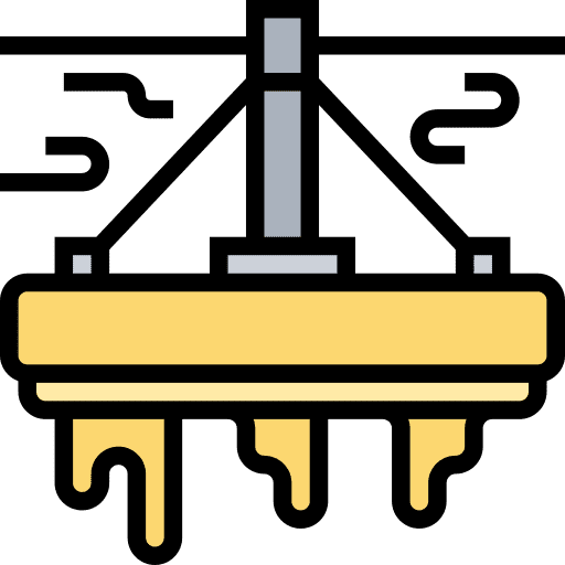 Cutter ceramic renovation cutter icon