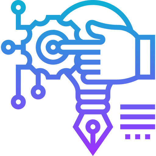 Build marketing planning strategic plan icon