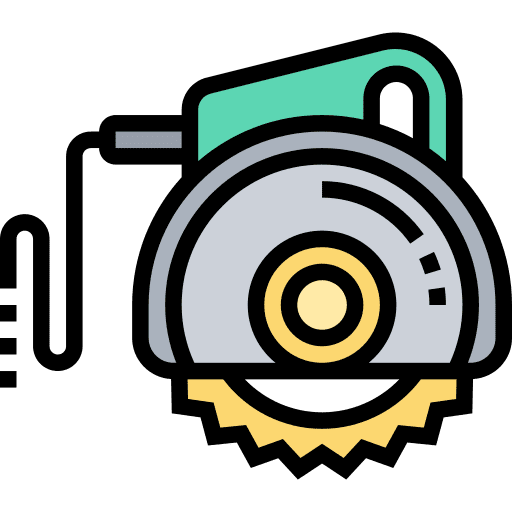 Circular saw circular saw industry equipment icon Circular saw circular saw industry equipment icon