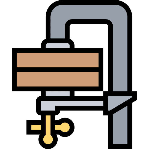 Clamp construction clamp tools icon Clamp construction clamp tools icon
