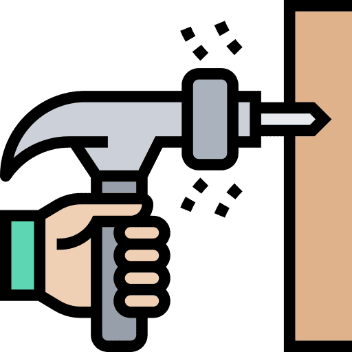 Hammer hammer repair home repair icon Hammer hammer repair home repair icon