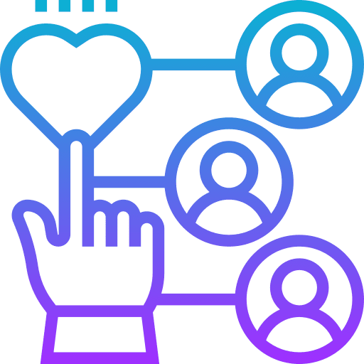 Insight like business and finance user icon