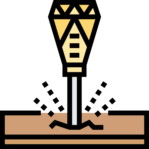 Screwdriver fix construction and tools repair icon Screwdriver fix construction and tools repair icon