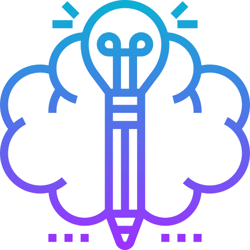 Design thinking design thinking creative idea brain icon