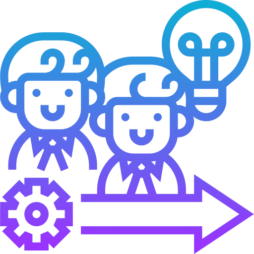 Employees business and finance professions and jobs creative icon Employees business and finance professions and jobs creative icon