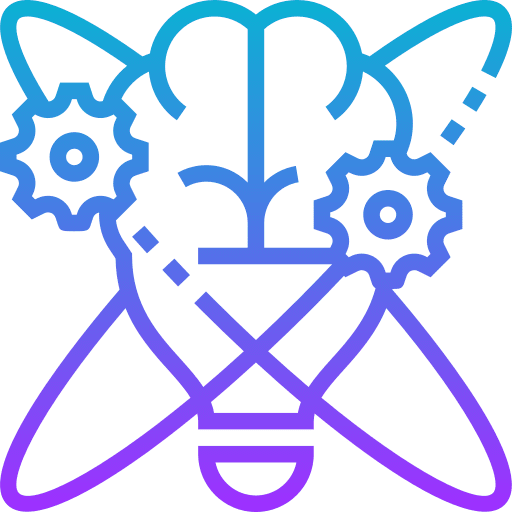 Innovation think idea marketing icon Innovation think idea marketing icon