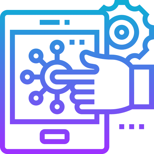 Interaction worker communications interaction icon Interaction worker communications interaction icon