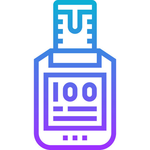 Measure instrument device measure icon Measure instrument device measure icon