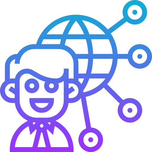 Outsourcing people position outsourcing icon Outsourcing people position outsourcing icon