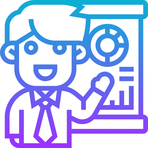 Performance performance presentation statistic icon Performance performance presentation statistic icon