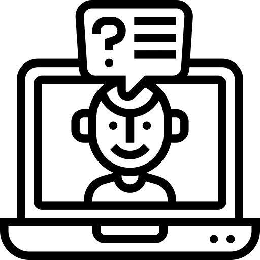 Language natural language processing natural learning icon