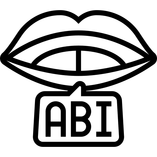 Speech voice audio sound icon