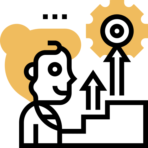 Opportunity competition career challenge icon