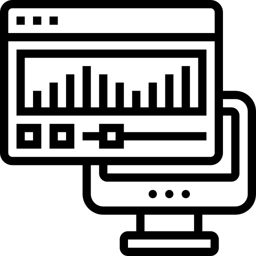 Voice voice recording music and multimedia sound waves icon Voice voice recording music and multimedia sound waves icon