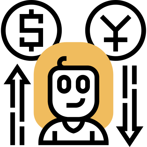 Currency exchange investing dollar currency exchange icon Currency exchange investing dollar currency exchange icon