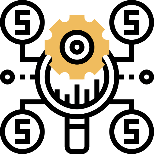 Data analysis business and finance analysis data icon Data analysis business and finance analysis data icon