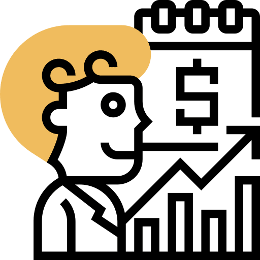 Income salary business and finance passive icon Income salary business and finance passive icon