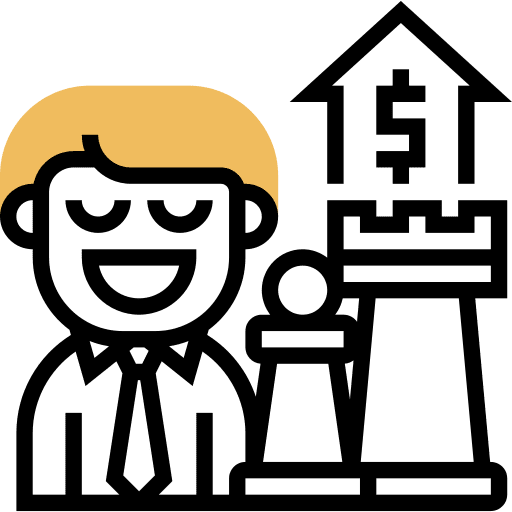 Strategy successful success business strategy icon Strategy successful success business strategy icon