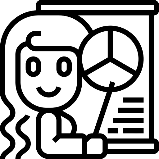Analyst analyst professions and jobs data analytics icon