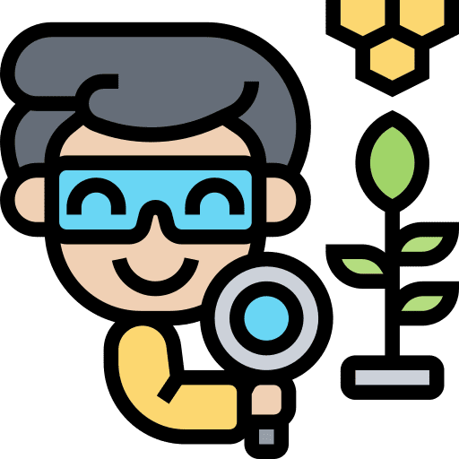 Botanist profession user botanist icon
