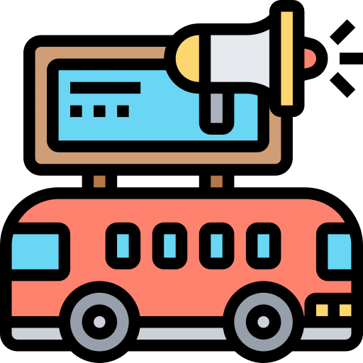 Advertising advertising ads billboard icon