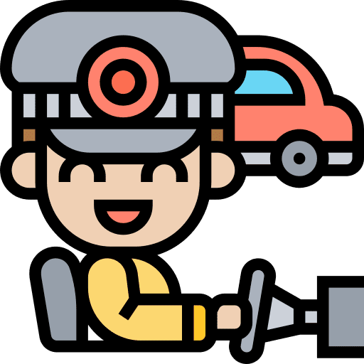 Taxi driver transportation profession professions and jobs icon Taxi driver transportation profession professions and jobs icon