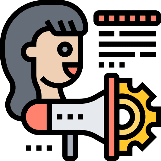 Advertising megaphone marketing loud speaker icon Advertising megaphone marketing loud speaker icon