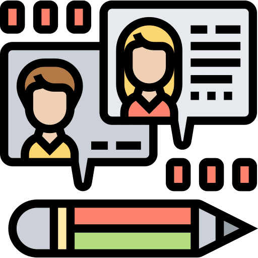 Survey marketing feedback survey icon Survey marketing feedback survey icon