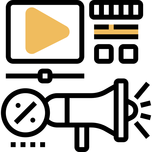 Advertisement communication marketing announcement icon