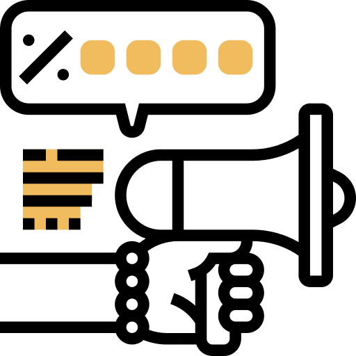 Bullhorn shout loudspeaker bullhorn icon