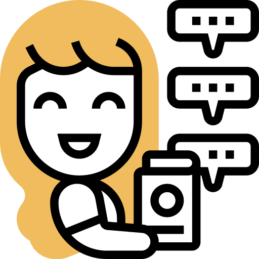 Catalog marketing campaign communication icon