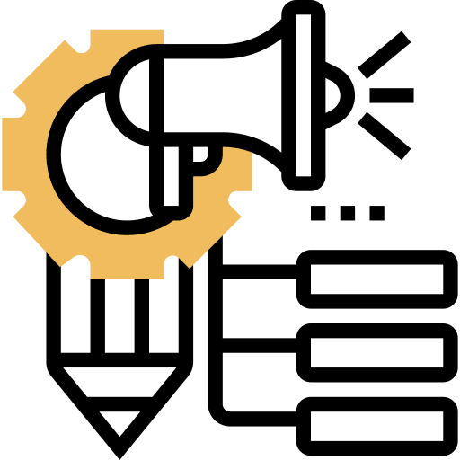 Features feature marketing custom icon