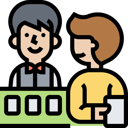 Fraudulent cards gambler cheating icon