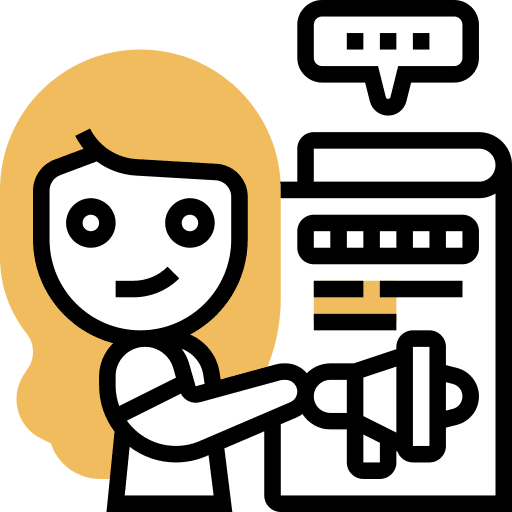 Newspaper communications marketing newspaper icon