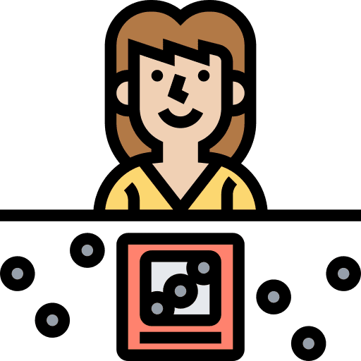 Bingo lotto gaming gambling icon Bingo lotto gaming gambling icon