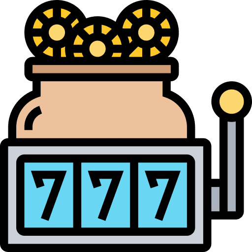 Jackpot gambling slot machine jackpot machine icon Jackpot gambling slot machine jackpot machine icon