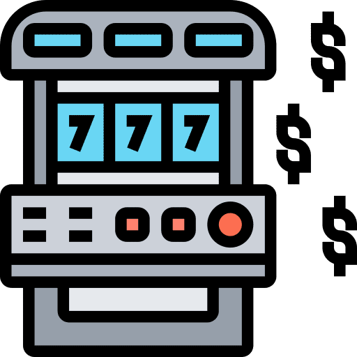 Slot machine gaming slot gambling icon Slot machine gaming slot gambling icon