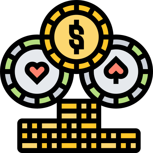 Token token bet gambling icon Token token bet gambling icon